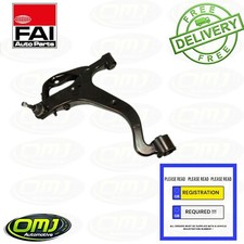 FITS LAND ROVER DISCOVERY III / IV DRIVERS SIDE FRONT LOWER WISHBONE LR028245