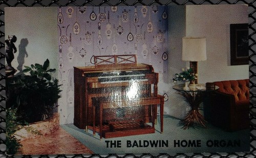 1950 baldwin home organ - c.1950's,