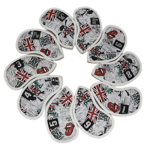 Pack red lettered - 10-pack,