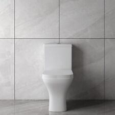 Square Close Coupled Toilet