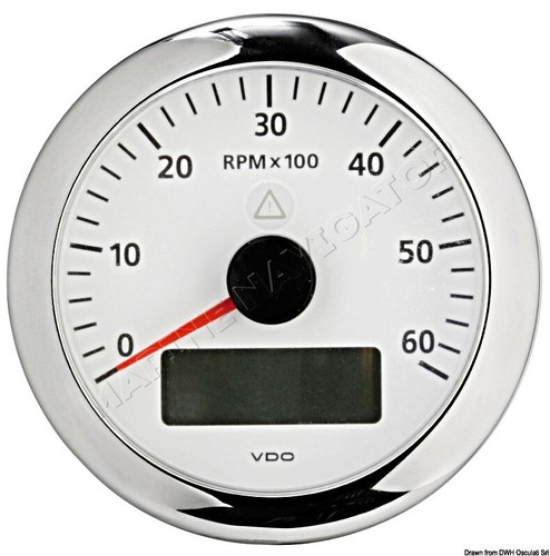 Vdo viewline tachometer gauge - viewline,