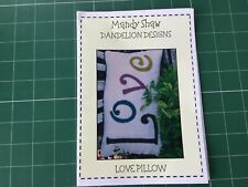 Mandy Shaw 'Love Pillow'