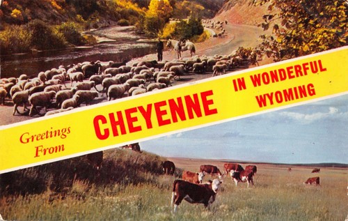 Cheyenne wyoming greetings - wyoming,