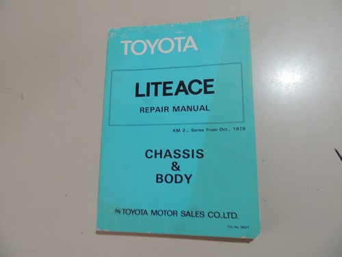 Toyota liteace m20 - liteace, km20
