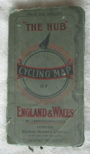 The hub cycling map - cycling, england