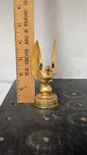 Vintage Gold Metal Eagle
