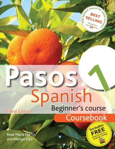 Pasos spanish beginner s - pasos,