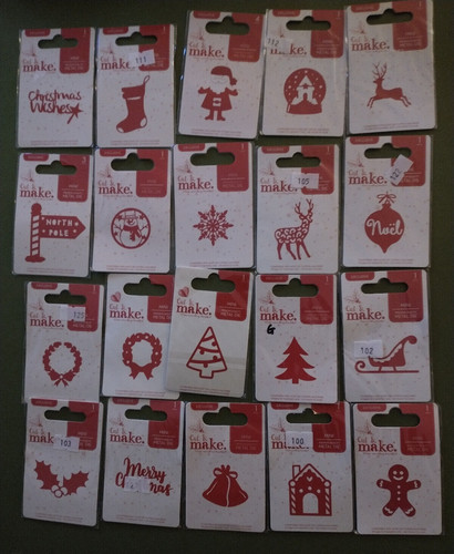 Qty cut and make mini - 20,