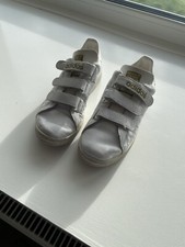 Rare Adidas Stan Smith UK6 White/Gold Year Of Issue 2000