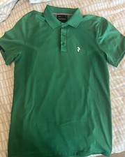 Good Condition - Men’s Peak Performance Golf Green Polo Shirt - Small