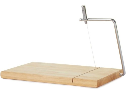 Cheese slicer with - slicer, board