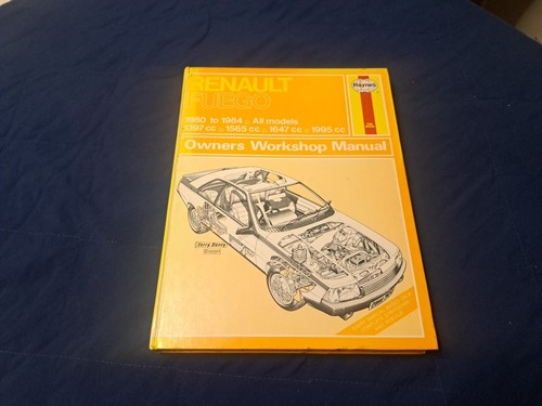 Renault fuego 1980 - renault, haynes