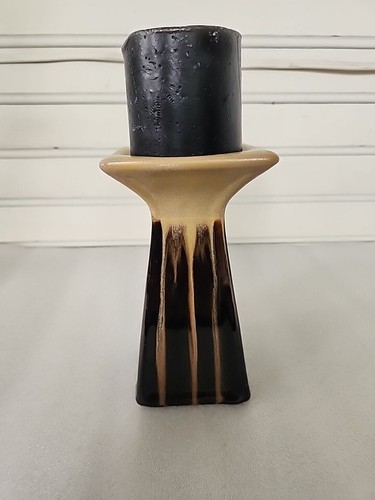 Vintage ceramic pedestal - ceramic,