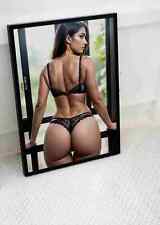 HOT SEXY GIRL BUM THONG  LINGERIE POSTER EROTIC PRINT ART A4 A3 SIZE
