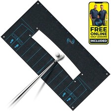 Golf Swing Ball Training Aid Me And My Golf Practice Striker Alignment Towel