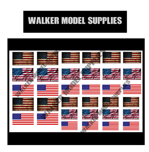 Ww2 american flags - american,