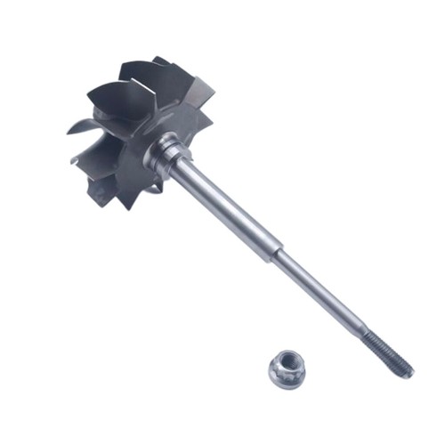 Turbo turbine wheel - turbo, shaft