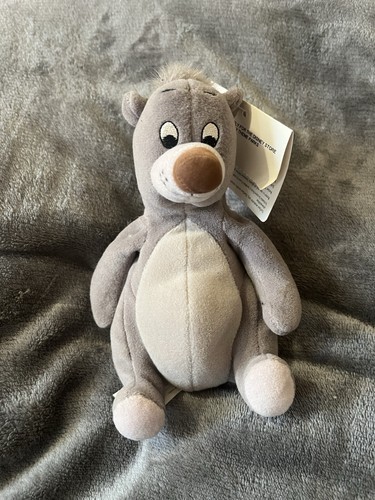 Disney store baloo plush - store,
