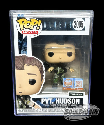 Funko pop aliens - funko, hudson