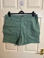 Ladies green cargo cotton - tu,