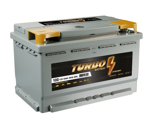 Turbo battery smf 12v 60ah - turbo,