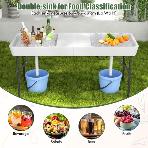 150cm folding ice - 150cm, cooler