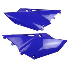 UFO Blue Rear Side Number