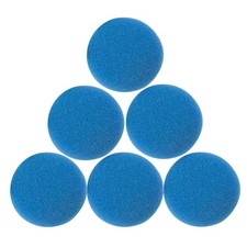 6 Pack Blue Coarse Foam Media