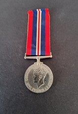 Genuine WW2 British War Medal