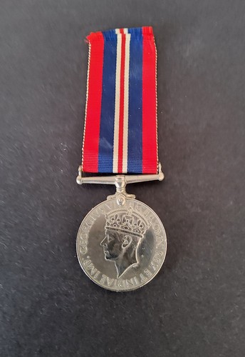 Genuine ww2 british war medal - genuine,