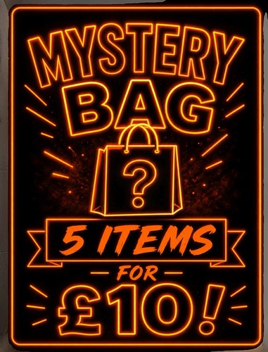 Mystery box items - mystery, a