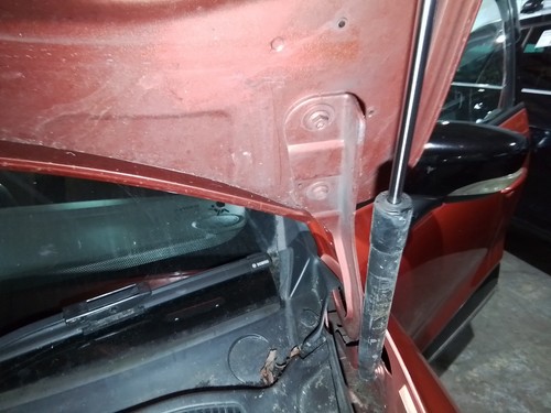 Bonnet hinge renault clio - bonnet,