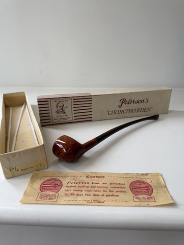 Vintage peterson churchwarden - vintage,
