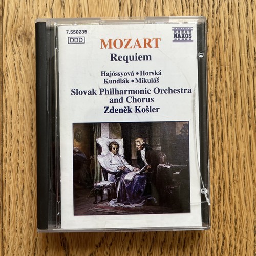 Mozart requiem minidisc - mozart,