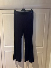 H&M Purple Sparkle Flared