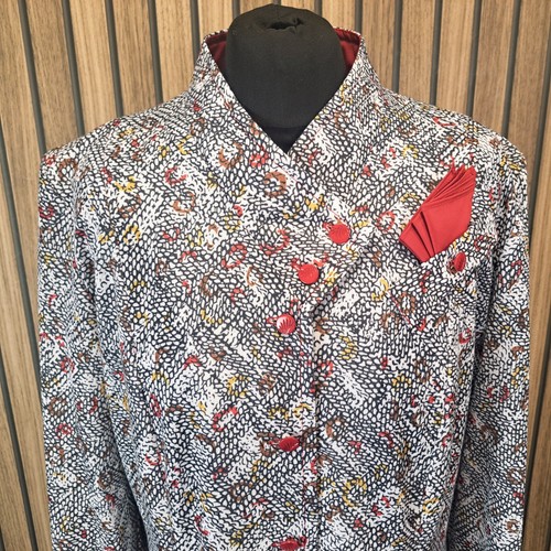 Vintage norman linton - linton, shirt