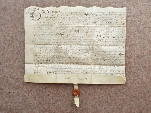1625 dymchurch kent manuscript - dymchurch,
