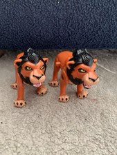 2 X McDonald’s Toys Lion King Scar