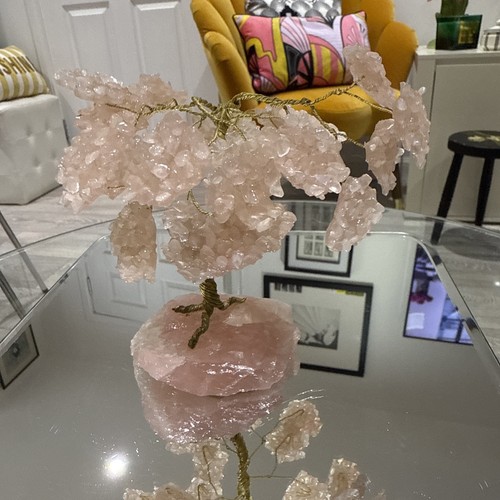 Rose quartz sakura - sakura, crystal
