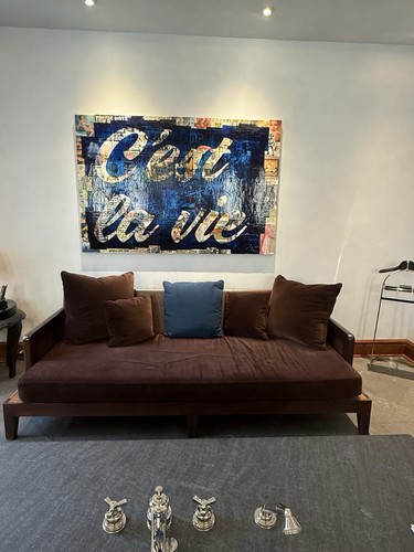 Christian liaigre brown fabric - liaigre,