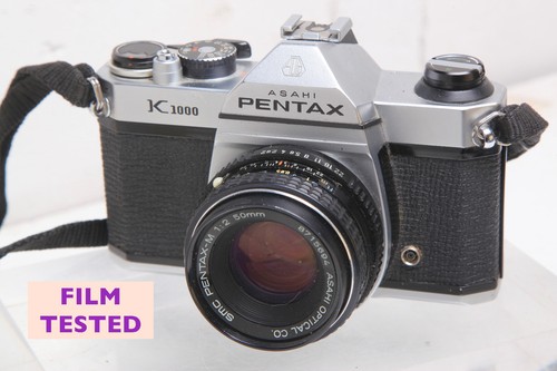 Pentax k1000 manual ttl - pentax,