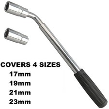 Extendable Wheel Telescopic Brace 17 19 21 23mm Socket Tyre Nut Wrench for BMW