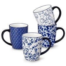 vancasso 480 ml Blue and White