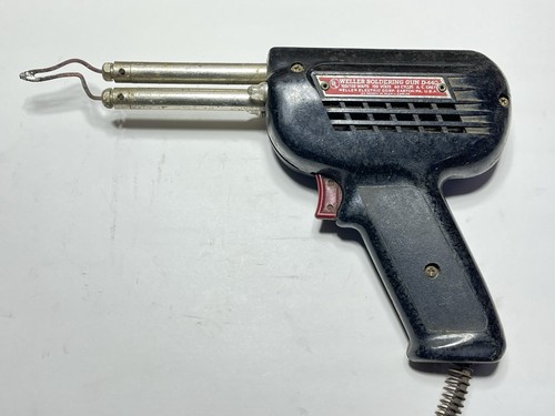 Weller soldering gun d440 used - gun,