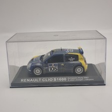 Altaya 2003 Renault Clio S1600