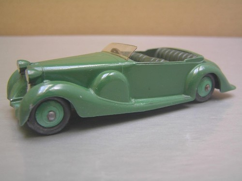 Dinky toys 38c lagonda sports - dinky,