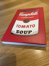 Warhol Campbell's Tomato Soup