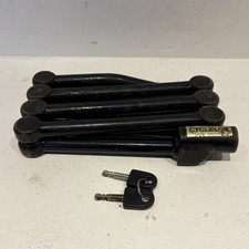 Vintage CYCLELOK Cars Bicycle