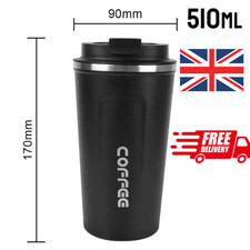 Coffee Mug Cup Flask  510ML