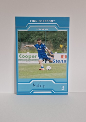 Stranraer finn ecrepont - finn,